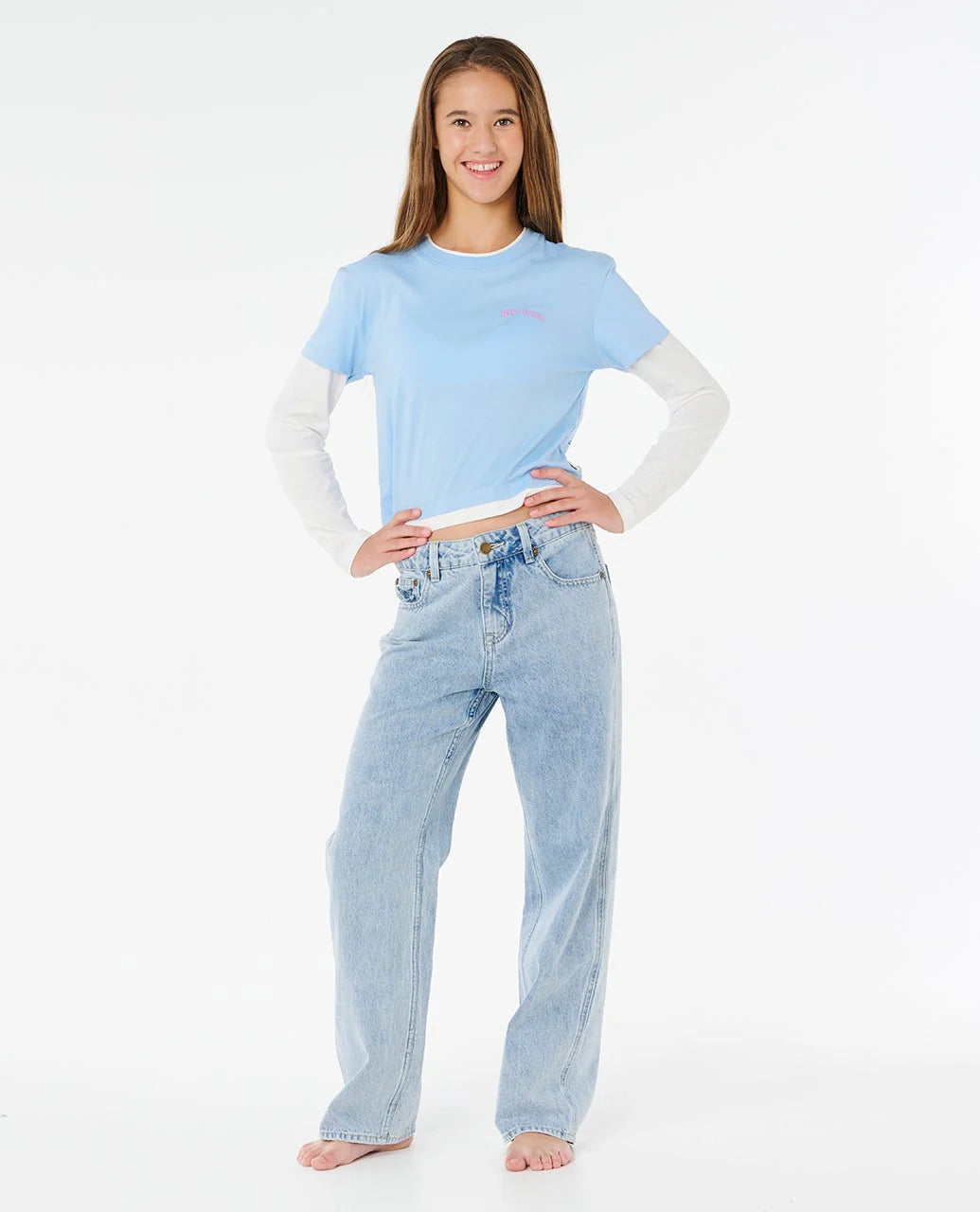 Ripcurl Sunshine Squad LS Tee- Girl