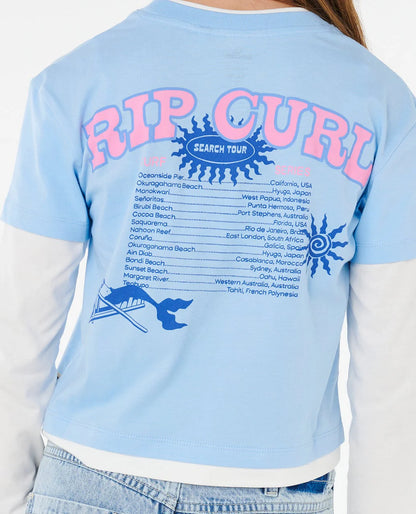 Ripcurl Sunshine Squad LS Tee- Girl