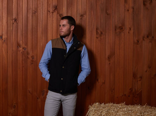 Pilbara Men's Two-Tone Vest