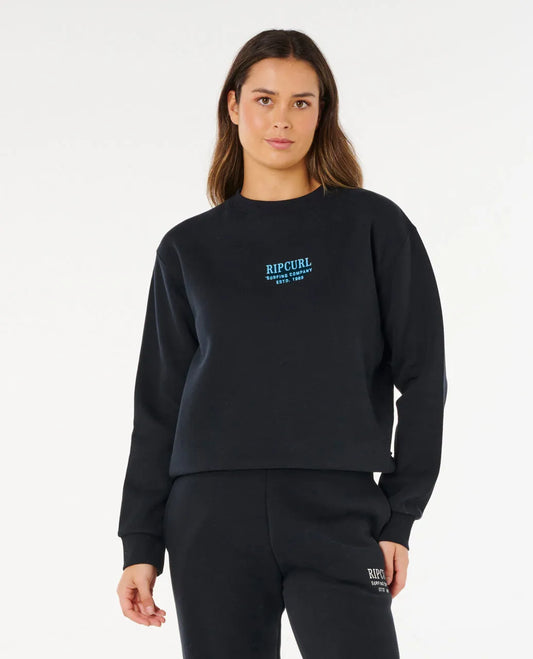 Ripcurl Surf Staple Relaxed Crew