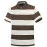 Pilbara Mens Y/D Striped Pocket Polo