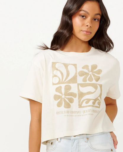 Ripcurl Sunset Seeker Crop Tee