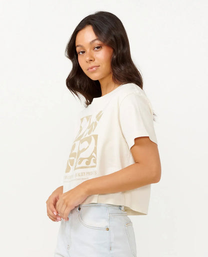 Ripcurl Sunset Seeker Crop Tee