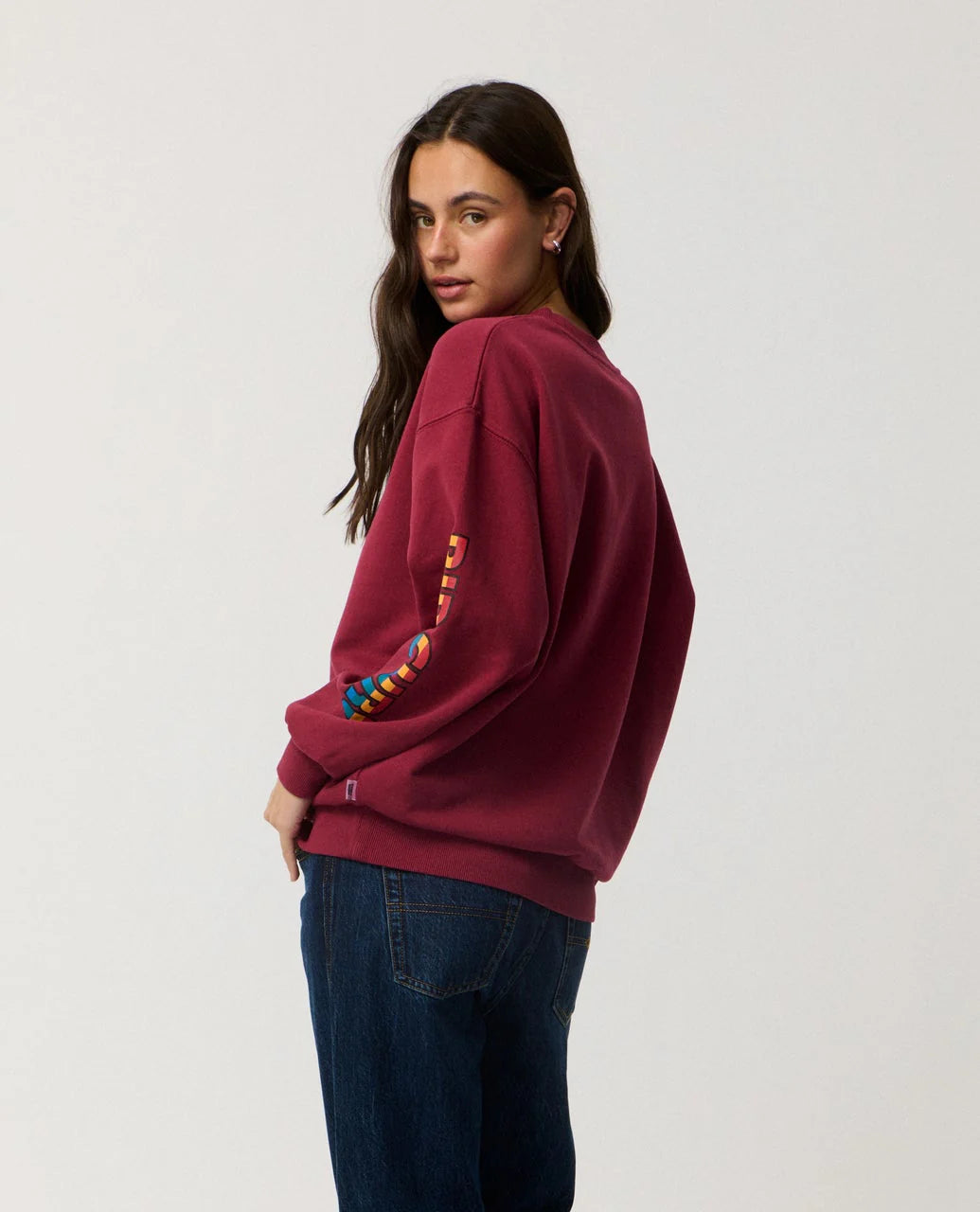 Ripcurl SG Heritage Oversized Fleece