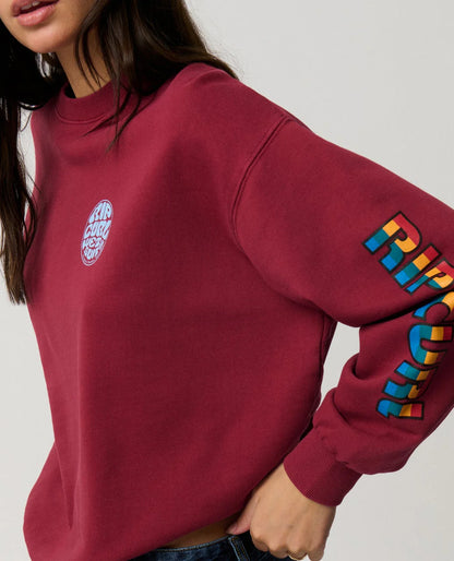 Ripcurl SG Heritage Oversized Fleece