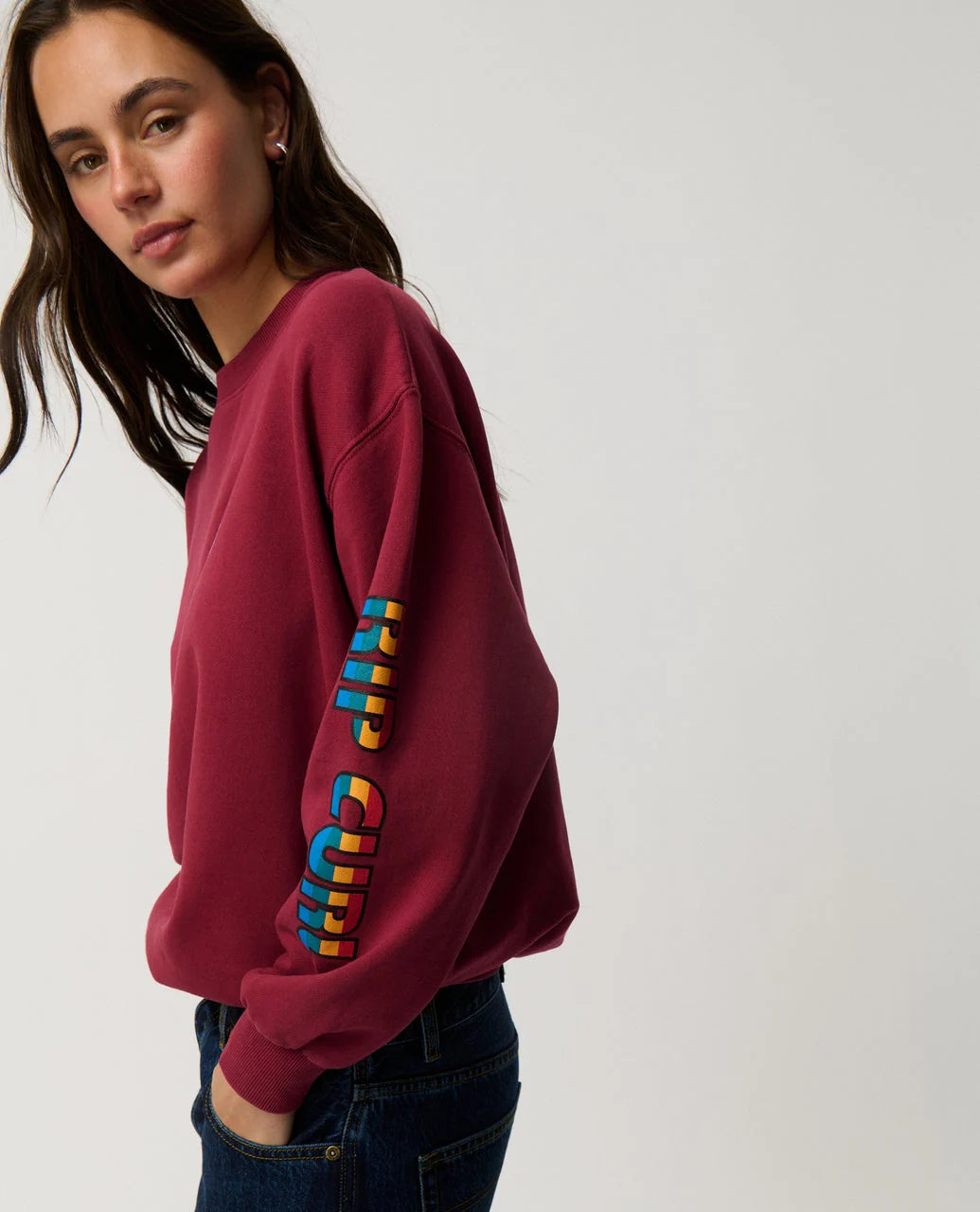 Ripcurl SG Heritage Oversized Fleece