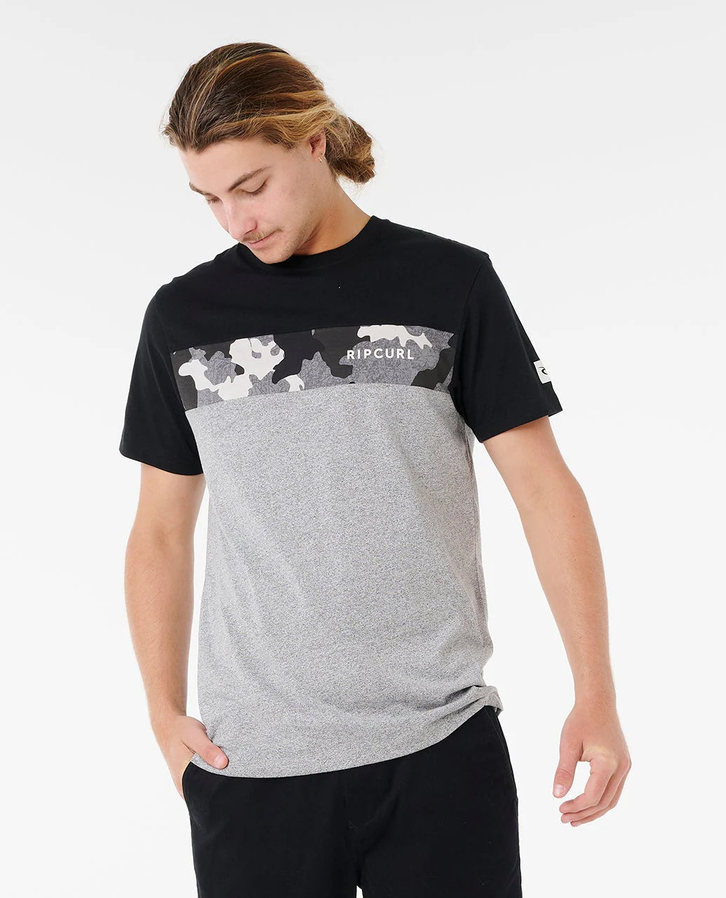 Ripcurl Undertow Panel Tee