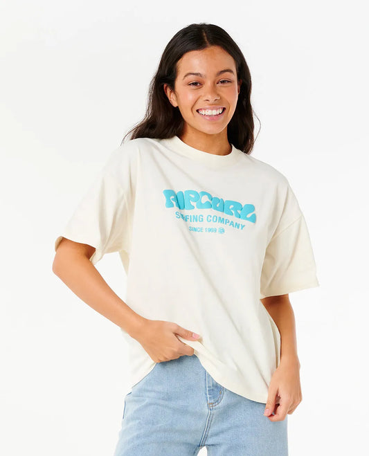 Ripcurl Surf Puff Relaxed Tee