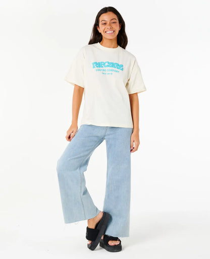 Ripcurl Surf Puff Relaxed Tee