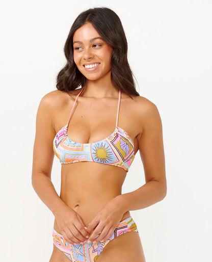 Ripcurl Beach Party Halter Crop