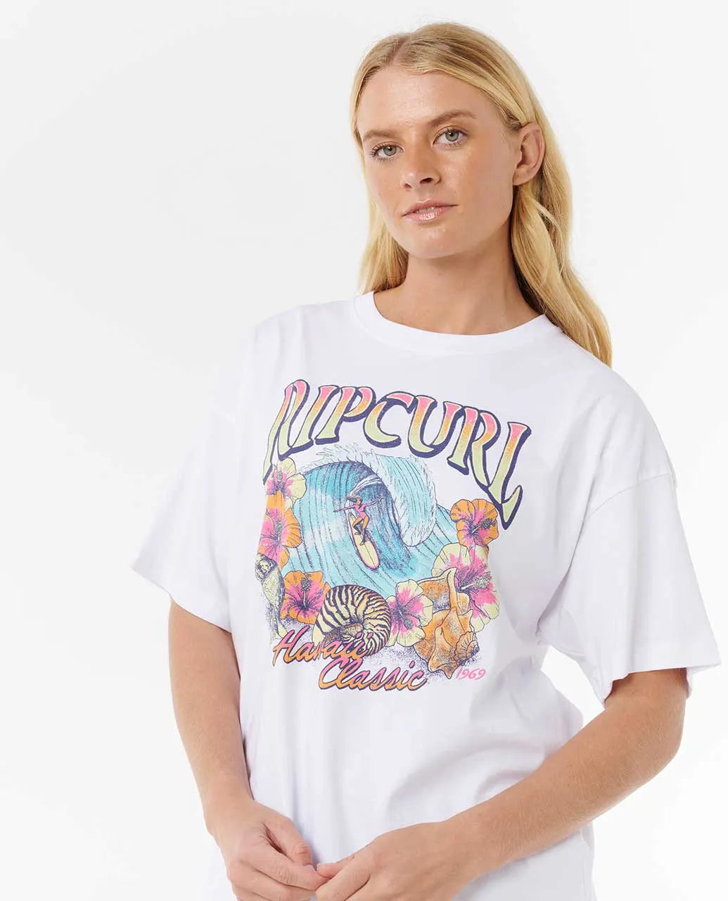 Ripcurl Summer Classic Heritage Tee
