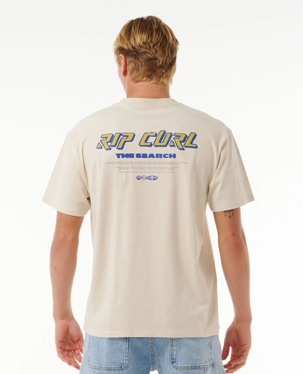 Ripcurl Quest Lockup Tee