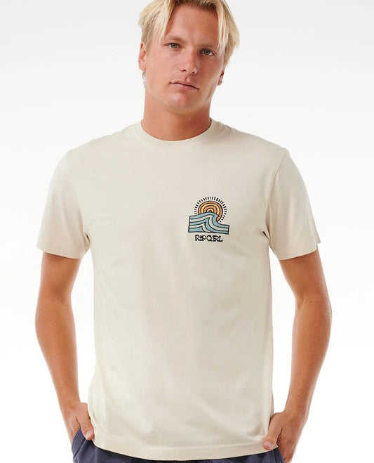 Ripcurl Saltwater Culture Hazey Tee