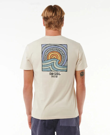 Ripcurl Saltwater Culture Hazey Tee