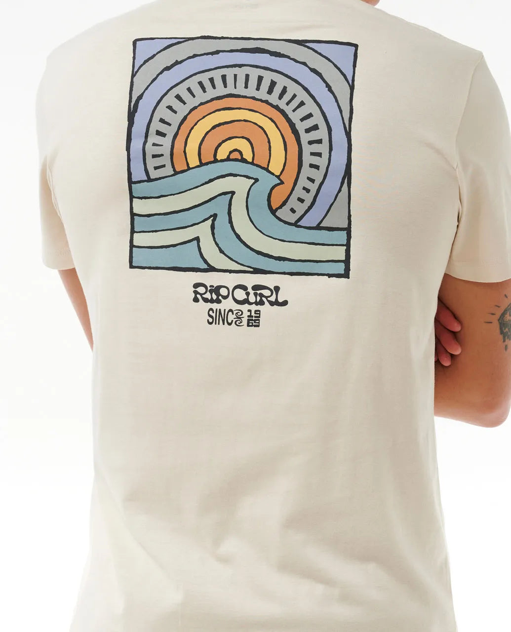 Ripcurl Saltwater Culture Hazey Tee