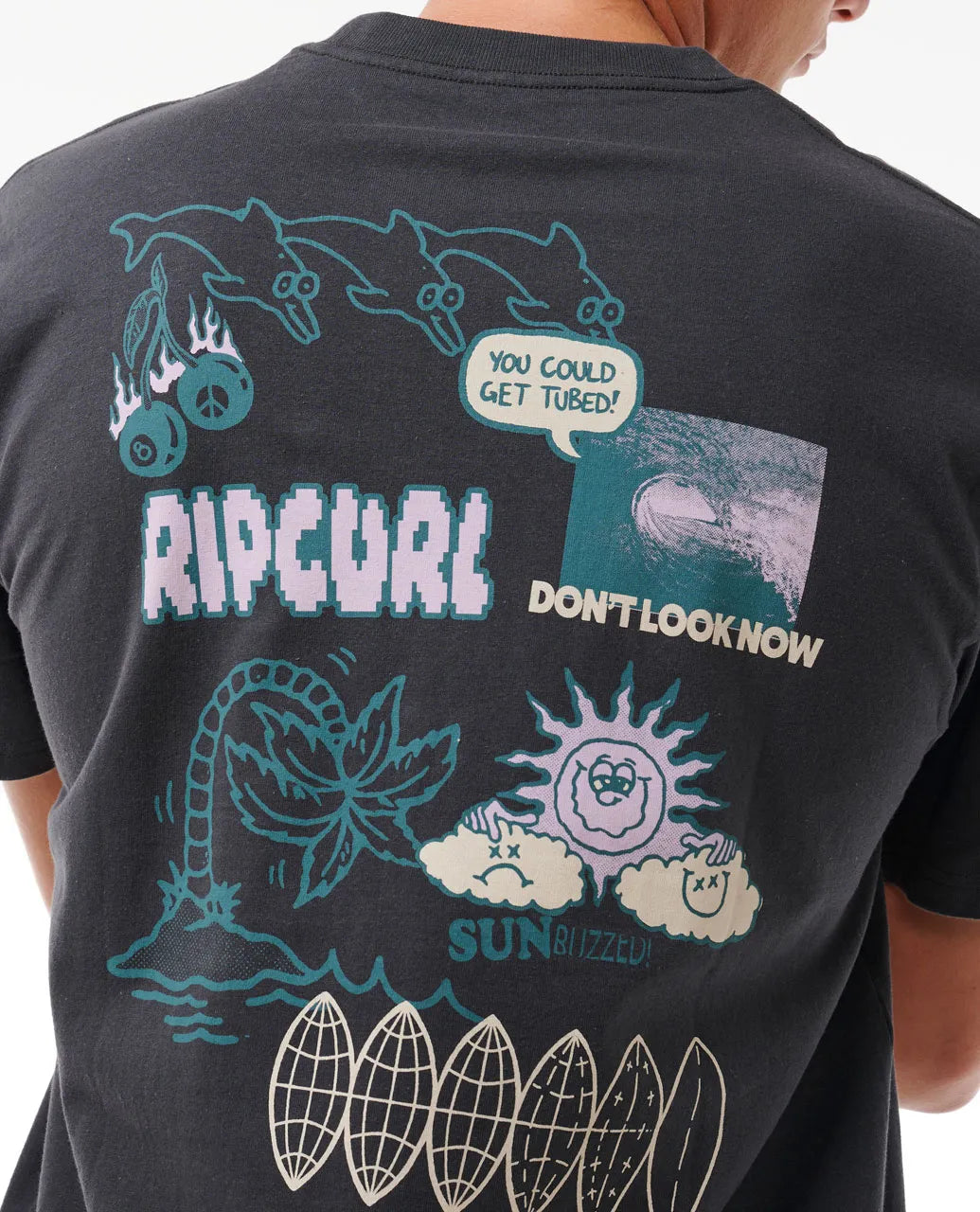 Ripcurl Sun Buzzed Tee