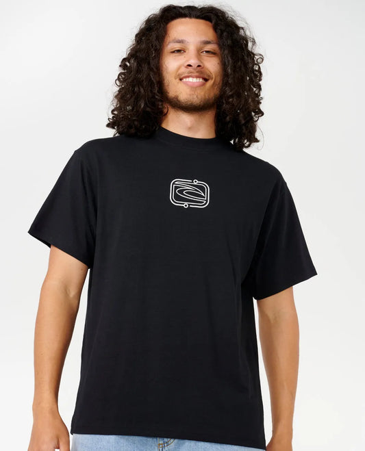 Ripcurl Archive Super Computer Tee