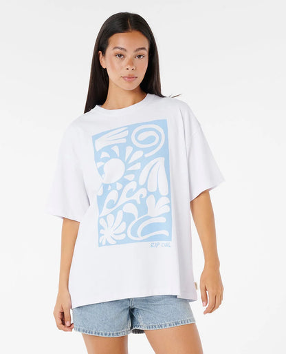 Ripcurl Sunset Surf Heritage Tee