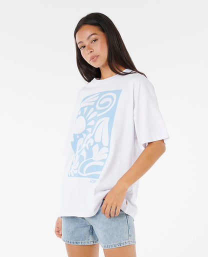 Ripcurl Sunset Surf Heritage Tee