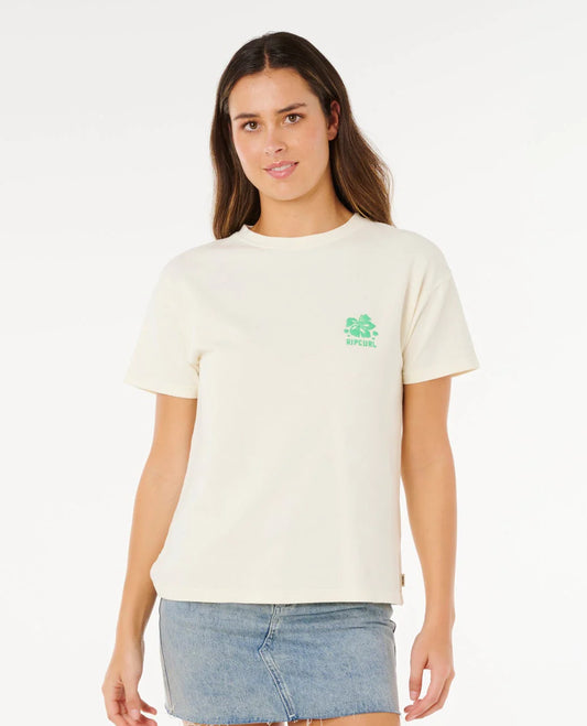 Ripcurl Surf Puff Party Pack Relaxed Tee