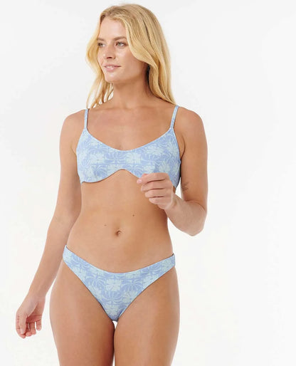 Ripcurl AOTS Ty Williams Texture Full Coverage Bikini Bottom