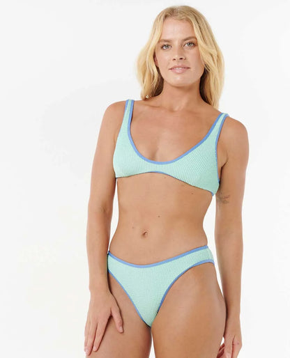 Ripcurl Luxe Surf High Cut Good Coverage Bikini Bottom