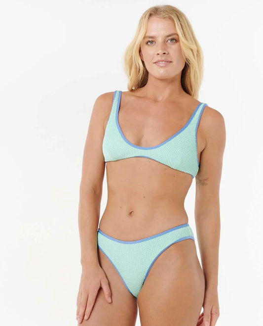 Ripcurl Luxe Surf High Cut Good Coverage Bikini Bottom