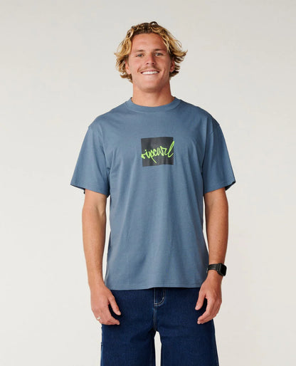 Ripcurl Rip Script Tee