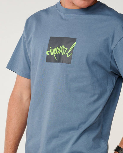 Ripcurl Rip Script Tee