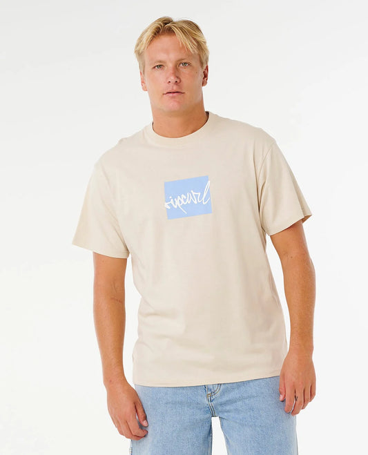 Ripcurl Rip Script Tee