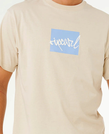 Ripcurl Rip Script Tee