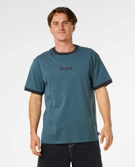 Ripcurl Liquid Trips Ringer Loose Tee