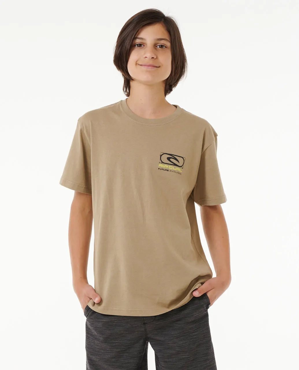 Ripcurl Future Evolution Logo Tee- Boy