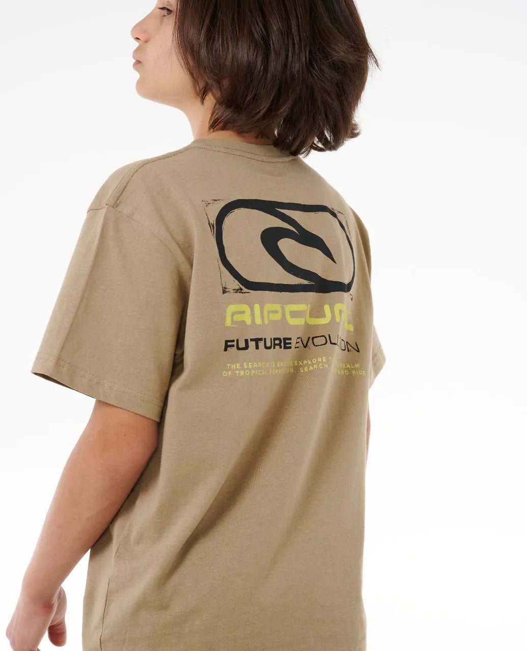 Ripcurl Future Evolution Logo Tee- Boy