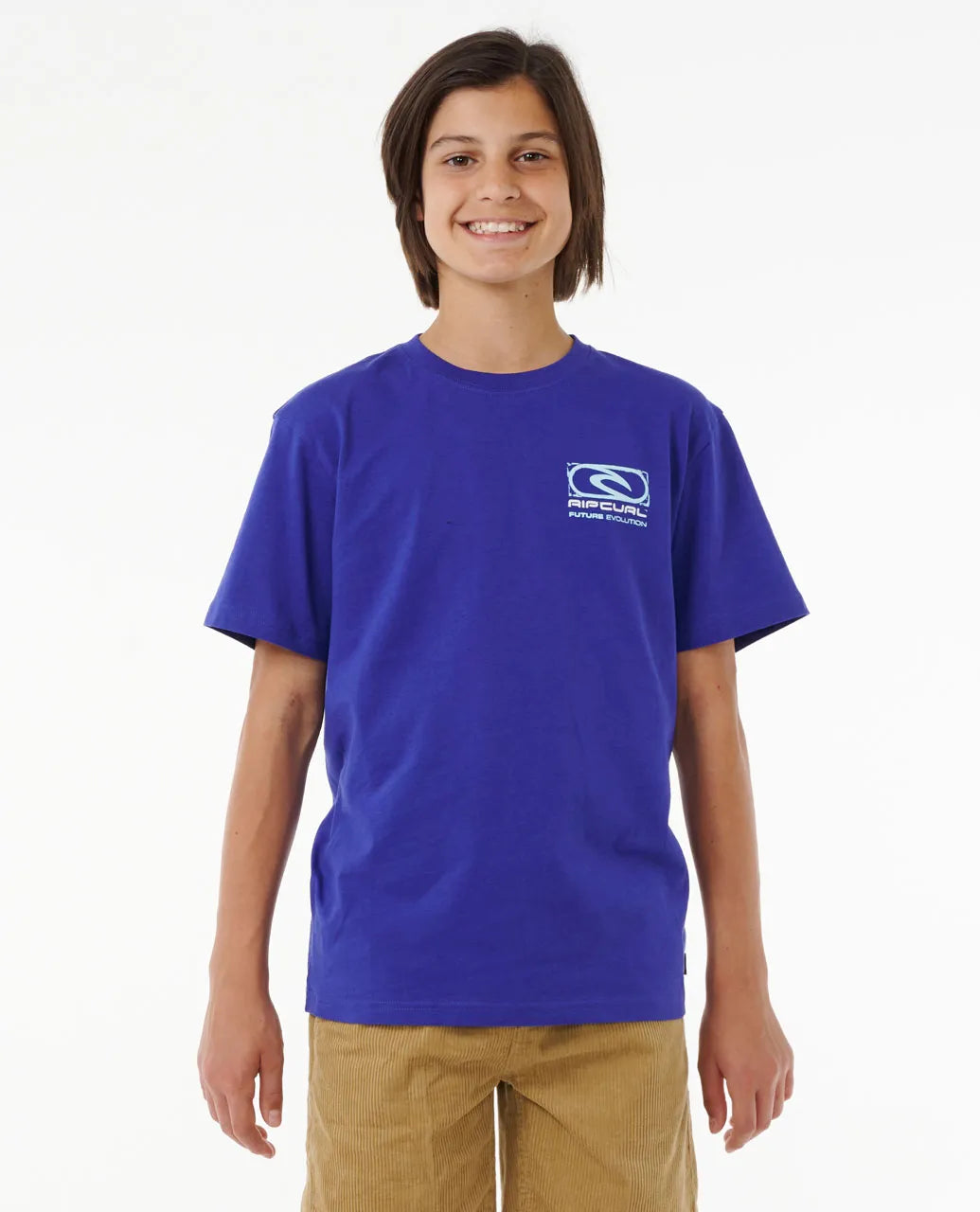 Ripcurl Future Evolution Logo Tee- Boy