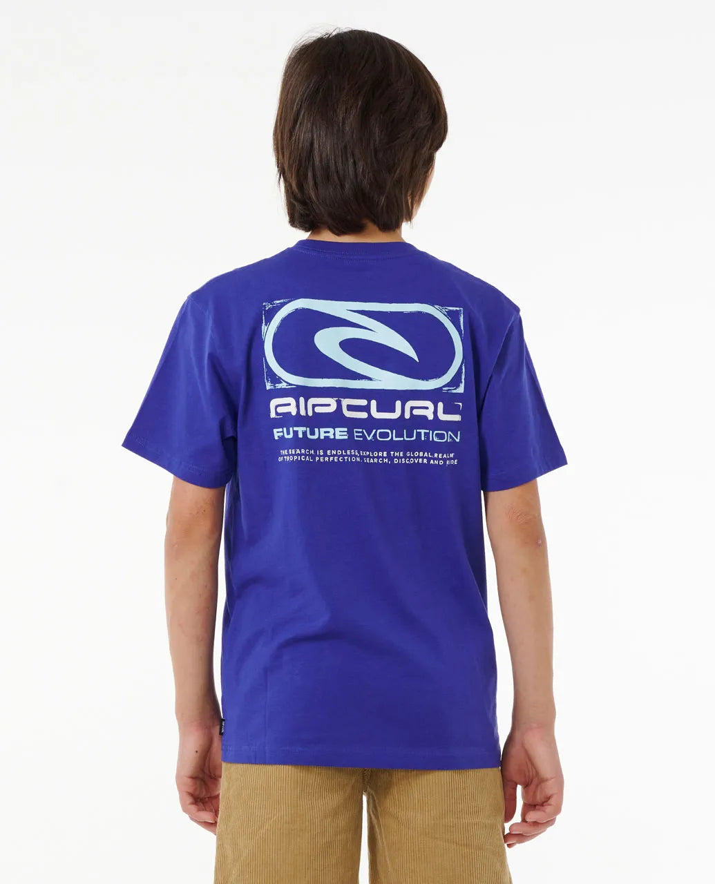 Ripcurl Future Evolution Logo Tee- Boy