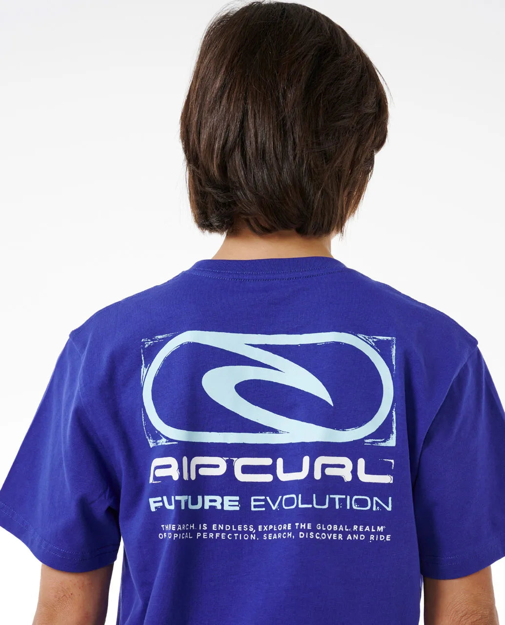 Ripcurl Future Evolution Logo Tee- Boy