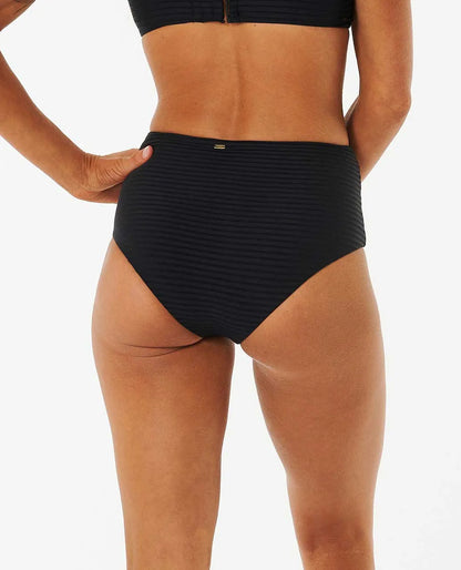 Ripcurl Premium Surf High Waist Good Coverage Bikini Bottoms