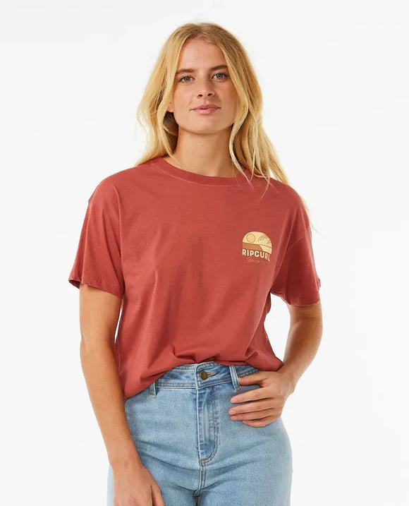 Ripcurl Line Up Relaxed Tee