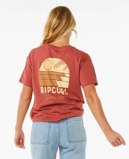 Ripcurl Line Up Relaxed Tee