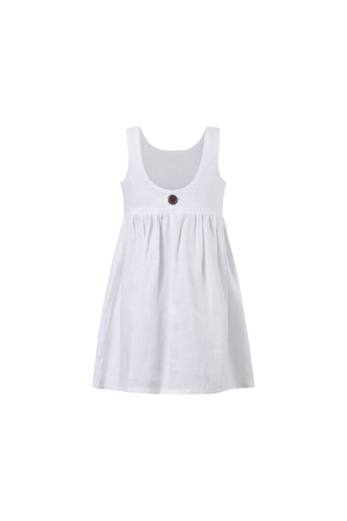 Pilbara Girl's Linen Sundress