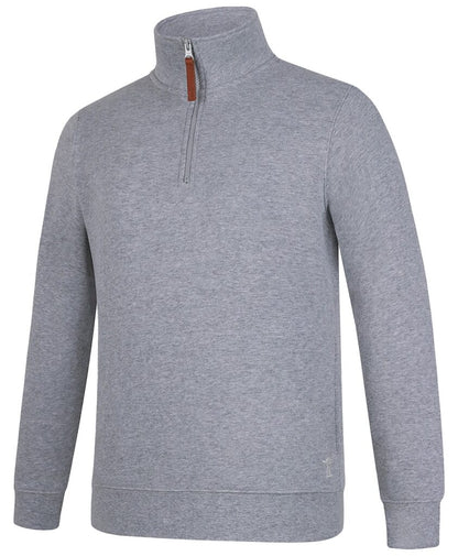 Pilbara ladies Classic zip C/F Pullover