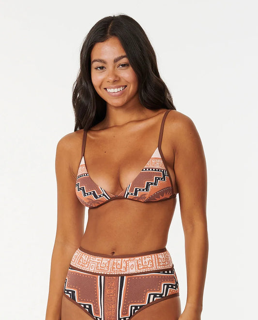 Ripcurl Pacific Dreams Tall Triangle Bikini Top