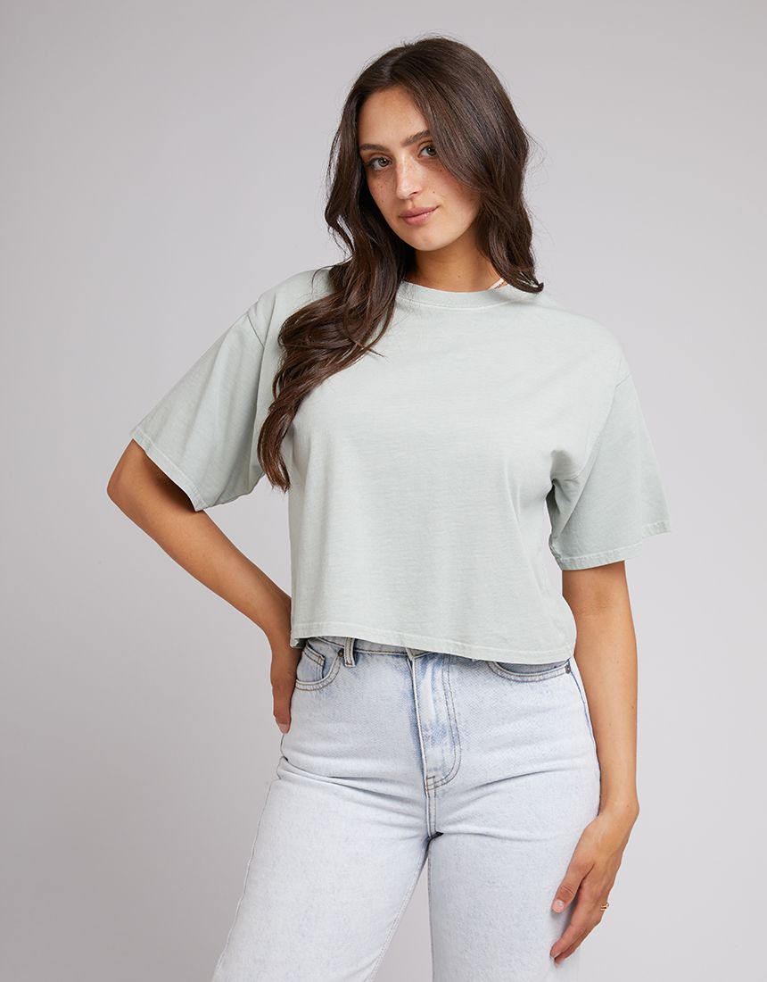 All About Eve Eve Crop Tee