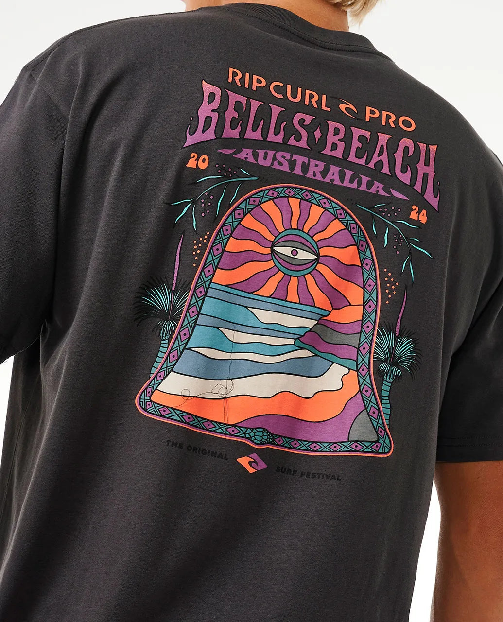 Ripcurl Pro 24 Line Up Tee