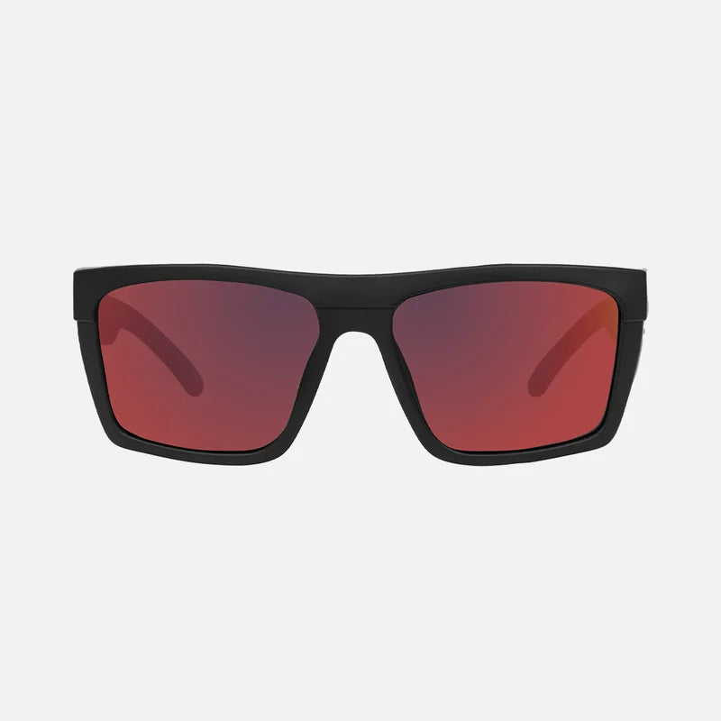 Carve Volley Matt Black/Grey w Red polarized