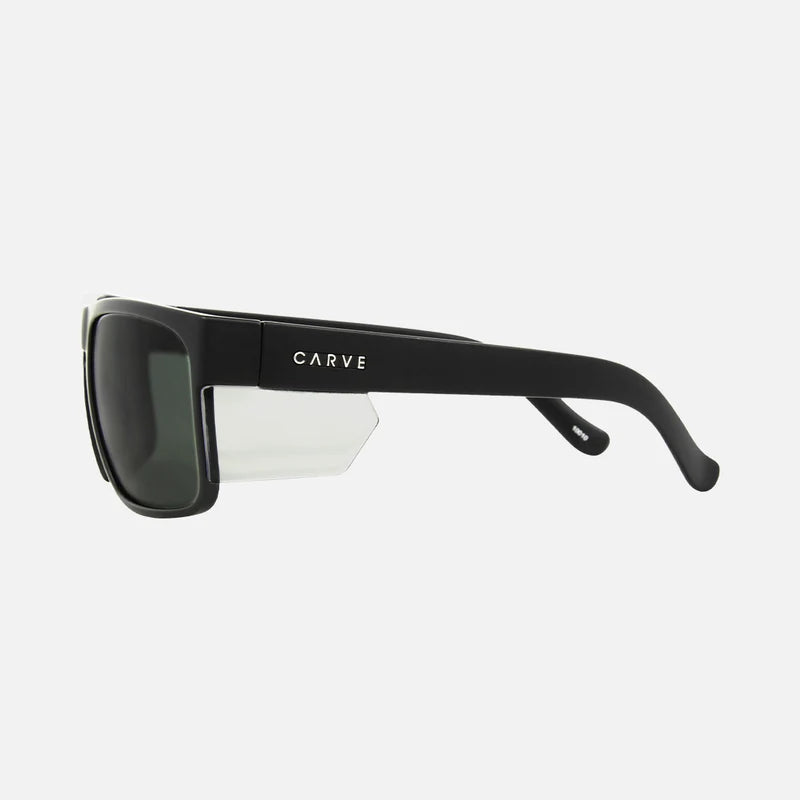 Carve Vendetta Matt Black/Grey Lens