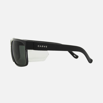 Carve Vendetta Matt Black/Grey Lens