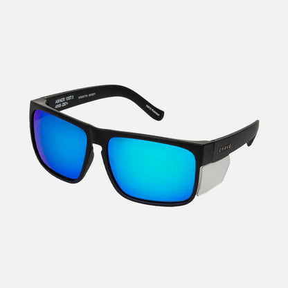 Carve Vendetta Black/Grey Polarized Blue Iridium