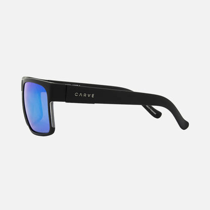 Carve Vendetta Black/Grey Polarized Blue Iridium